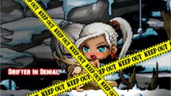 accurate_art_style aran_(maplestory) censored maplestory white_hair