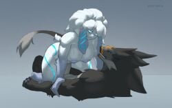 2025 all_fours anthro anthro_on_anthro anthro_penetrated anthro_penetrating anthro_penetrating_anthro areola arm_grab artist_name ass atlas_(fv4005stage2) big_breasts black_body black_fur black_hair blue_areola blue_markings blue_nipples blue_pupils blue_sclera bovid breasts caprine clenched_teeth cloven_hooves colored cowgirl_position digital_drawing_(artwork) digital_media_(artwork) dipstick_ears duo ear_markings eye_contact female female_anthro female_on_top female_penetrated floppy_ears from_front_position fur fur_markings genitals grey_background hair hooves horizontal_pupils interspecies kindred_(lol) lamb_(lol) league_of_legends light lighting looking_at_another lop_ears male male/female male_anthro male_on_bottom male_penetrating male_penetrating_female mammal markings multicolored_ears nipples nude nude_anthro nude_female nude_male on_bottom on_top penetration penile penile_penetration penis penis_in_vagina pupils riot_games ruttinren scut_tail sergal sex shaded short_tail simple_background tail teeth tencent text twitter_handle unguligrade vaginal_penetration vaginal_penetration white_body white_eyes white_fur white_hair