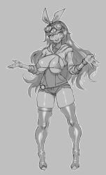 amber (genshin impact) from genshin impact by makinakid