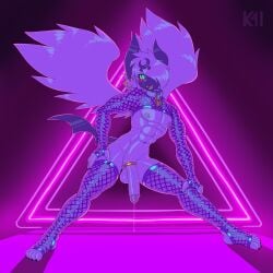 1:1 abs absol absurd_res accessory big_penis blush blush_lines bodily_fluids circumcised clothing cock_ring collar dripping ear_piercing eeveelution fur generation_2_pokemon genital_fluids genitals green_eyes hi_res humanoid_genitalia humanoid_penis jewelry leaking_precum legwear lock looking_at_viewer male mega_absol muscular nintendo nipples open_mouth penis penis_accessory penis_jewelry piercing pink_background pokemon pokemon_(species) precum precum_drip pvt._keron simple_background solo stockings teeth_showing umbreon vein veiny_penis white_body white_fur wings