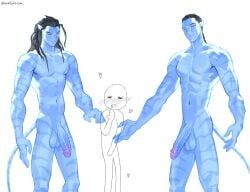 jake sully from avatar by useful4max