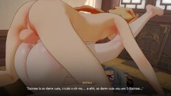 1boy 1girls 3d 3d_animation 5_toes aether_(genshin_impact) animated arm_around_another arm_around_back arm_around_partner arm_behind_anothers_head arm_behind_head arms ass assertive assertive_male balls ballsack bed bedroom bedroom_sex blonde_hair blonde_hair_male blonde_male blush blush blushing_at_another blushing_at_partner blushing_female cock completely_naked completely_naked_female completely_naked_male completely_nude completely_nude_female completely_nude_male dialog dialogue dialogue_box dominant dominant_male dominated dominated_female domination english english_dialogue english_language english_text eye_contact feet female female/male female_dominated female_moaning female_on_back female_on_bottom female_penetrated fully_naked fully_naked_female fully_naked_male fully_nude fully_nude_female fully_nude_male genshin_impact glasses glasses_on_face green_hair green_hair_female hair hand_behind_another's_head hand_behind_head hand_on_back hoyoverse indoor indoor_sex indoors indoors_sex inside koikatsu laying laying_back laying_down laying_on_back laying_on_bed legs legs_up legs_up_sex light-skinned_female light-skinned_male light_skin long_hair longer_than_one_minute looking_at_another looking_at_partner looking_down looking_down_at_another looking_down_at_partner looking_pleasured looking_up looking_up_at_another looking_up_at_partner lying lying_down lying_on_back lying_on_bed male male/female male_dom male_dominating male_dominating_female male_domination male_on_female male_on_top male_penetrating male_penetrating_female maledom mating_press medium_ass medium_butt mihoyo moan moaning moaning_in_pleasure moans naked naked_female naked_female_naked_male naked_female_with_naked_male naked_male naked_male_naked_female naked_male_with_naked_female nude nude_female nude_male on_back on_bed on_top on_top_of on_top_of_another penetration penis pleasure_face pleasured_face pleasured_female sex sex_in_bedroom sex_on_bed short_hair shorter_than_two_minutes sound sound_effects straight straight_sex submissive submissive_female sucrose_(genshin_impact) tagme testicles text text_box thighs ulhelhelhe vaginal_penetration vaginal_penetration vaginal_sex video