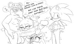 amy rose from sonic (series) by excito