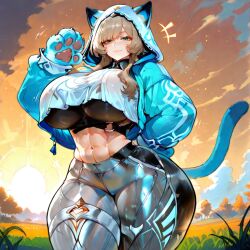 sandrone (genshin impact) from genshin impact by skrintx