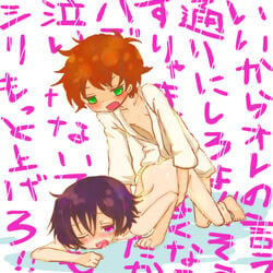 code_geass gay lelouch_lamperouge suzaku_kururugi tagme