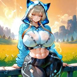 sandrone (genshin impact) from genshin impact by skrintx