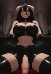 1futa 1futanari ahoge ai_generated albedo_(overlord) ass big_ass big_breasts big_butt big_hips big_penis black_clothes black_clothing black_eyeshadow black_hair black_hair_female black_lip black_lips black_lipstick black_makeup black_wings breasts cleavage clothed clothing crazy crazy_eyes crazy_girl crazy_smile demon demon_girl demon_horns demon_wings dick dickgirl dominatrix eyebrows eyelashes futa_only futanari goth goth_futa goth_girl gothic grin grinning grinning_at_viewer hair hair_between_eyes hands-free horns huge_cock indoors latex latex_armwear latex_clothing latex_gloves latex_legwear latex_stockings latex_suit latex_thighhighs lips long_hair looking_at_viewer makeup narrow_waist narrowed_eyes nose overlord_(maruyama) penis seducing seductive seductive_eyes seductive_gaze seductive_look seductive_mouth seductive_pose seductive_smile shorts smile smile_at_viewer smiley_face smooth_balls smooth_penis smooth_skin solo solo_dickgirl solo_focus solo_futa solo_futanari succubus succubus_horns succubus_wings testicles velonix yandere yellow_eyes