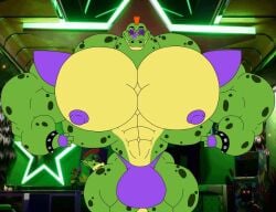 montgomery gator (fnaf) from five nights at freddy's