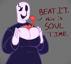fem gaster from deltarune by freaky frohicky