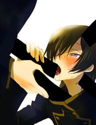 censored code_geass lelouch_lamperouge male tagme yaoi