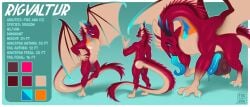 absurd_res anthro ass balls big_balls big_penis bodily_fluids butt_pose dragon drooling erection feral foxinuhhbox genitals glistening glistening_body hi_res horn huge_balls huge_cock huge_filesize hyper hyper_balls hyper_genitalia hyper_penis male model_sheet multiple_poses mythological_creature mythological_scalie mythology nude penis pinup pose saliva scalie standing text tongue tongue_out wings