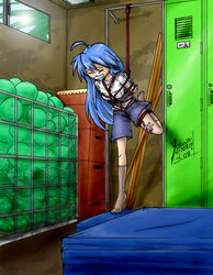 konata izumi from lucky star