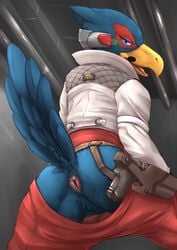 falco lombardi from nintendo by lizardlars