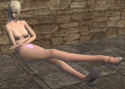 3d breasts color elf female female_only lineage lineage_ii solo tagme