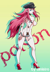 ass colored final_fight legs pink_hair poison_(final_fight) street_fighter street_fighter_x_tekken tekken_x_street_fighter