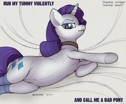 crotchboobs ecmajor equine female friendship_is_magic horse jobo37 my_little_pony pony pussy rarity_(mlp)