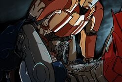 optimus_prime ratchet_(transformers) transformers transformers_prime yaoi