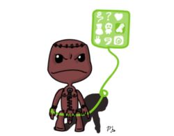 littlebigplanet male male_only poppit sackboy solo tagme