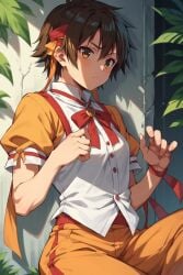 ai_generated alternate_costume h23chris sakura_kasugano street_fighter