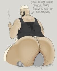 apron ass_bigger_than_head ass_smothering bara bara_ass big_ass big_butt big_penis bottomless bubble_ass bubble_butt daddy dat_ass dat_butt dilf dumptruck_ass dumptruck_butt enormous_ass enormous_butt faceless_male facesitting fat_ass fat_butt fat_man forced_facesitting forced_rimming gay giant_ass giant_butt gigantic_ass gigantic_butt hairy_ass horkrugley huge_ass huge_butt large_ass large_butt male male/male male_only masculine masculine_male massive_ass massive_butt mature_male muscular_ass muscular_legs muscular_male muscular_thighs naked naked_male nude nude_from_the_waist_down nude_male obese_male old_man older_male original_character overweight overweight_male partially_clothed partially_clothed_male plump_ass plump_butt rimjob rimming rimming_male shirt shirt_only showing_ass showing_off showing_off_ass sitting_on_face smothering smothering_ass suffocation swallowing thick_ass thick_butt thick_thighs ugly_bastard ugly_man yaoi