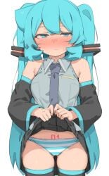 hatsune miku from vocaloid by abmayo