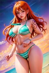 ai_generated coomette female female_only nami_(one_piece) one_piece