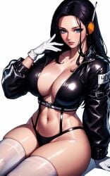 ai_generated coomette female female_only nico_robin one_piece