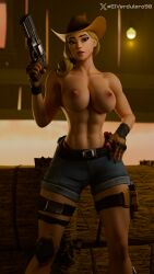 abs cowgirl_outfit fortnite rustler