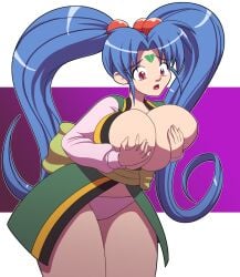 blue_hair breast_expansion kojiro-brushard panties sasami_masaki_jurai tenchi_muyo!