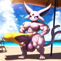 1anthro 1boy 1male 1man 1pokemon 3_toes 4_fingers abs ai_generated almost_naked anthro anthro_male anthro_only balls balls_outline ballsack bara bara_kid bara_tiddies bara_tits barely_contained barely_contained_penis beach biceps big_balls big_bulge big_cock big_dick big_muscles big_pecs big_penis big_testicles boner broad_shoulders bulge calves cock cub cute cute_boy cute_face deltoids dick erect_penis erection espeon exposed_penis fat_balls fat_cock fat_penis flexing frown hand_on_hips hard_nipples huge_balls huge_cock huge_testicles hyper_balls hyper_bulge hyper_cock hyper_penis hyper_testicles large_cock large_dick large_pecs large_pectorals large_penis looking_at_viewer male male_anthro male_chest male_feet male_focus male_nipples male_only male_swimwear man_boobs man_breasts man_tits manly muscle muscle_boy muscles muscular muscular_anthro muscular_male nai_diffusion nuts nutsack open_smile outdoors outside pecs pectorals penis_outline pokemon pokemon_(species) posing posing_for_the_viewer proud purple_eyes scrotum shameless shiny_skin short_hair shortstack skintight small_but_hung small_but_hyper solo solo_male standing stocky stretched_clothing swollen_balls tail testicles theblockhead thick thick_hips thick_legs thick_penis thick_thighs thong_only tight_fit vein veins veins_on_dick veiny veiny_balls veiny_cock veiny_muscles veiny_penis veiny_testicles wide_hips young young_male