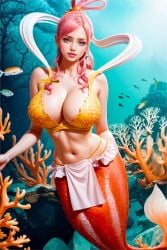 ai_generated coomette female female_only one_piece shirahoshi