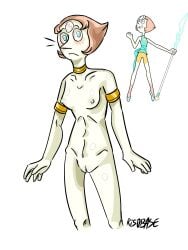 bracelete bracelets cartoon_character cartoon_network golden_accessories golden_necklace humanoid humanoid_pussy no_horny no_human nude_female nudity nudity_girl pearl pearl_(gem) pearl_(steven_universe) risobase slim small_breasts small_chest tagme tagme_(artist) white_background