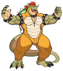 anthro balls bara barazoku bulge darknaigart dinosaur flaccid jace_(darknaig) male male_only muscles muscular onesie penis scalie solo solo_male tyrannosaurid tyrannosaurus tyrannosaurus_rex