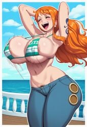 nami (one piece) from one piece