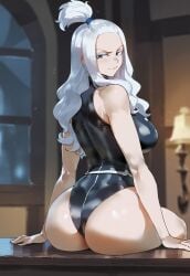 big_ass big_breasts big_breasts fairy_tail flarekiss mirajane_strauss white_hair