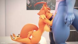 3d all_the_way_to_the_base animated anthro balls balls_deep bigger_male blue_body brown_fur canid canine canine_humanoid canis deepthroat dog_knight_rpg domestic_dog excited excited_female excited_for_sex fellatio female flint_(frihskie) flirtyfawn696 frihskie fur furry giggle happy_sex horsecock huge_cock hyper_penis kumaafterdark maci_(ceehaz) male male_moaning massive_penis muscular muscular_male penis rough_sex scalie shark shark_humanoid size_difference smaller_female smile sound straight tagme throat_noise tongue_out veiny_penis video voice_acted