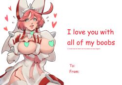 elphelt valentine from guilty gear by skullworms