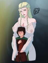 frodo baggins from lord of the rings by yourhiddenfolder
