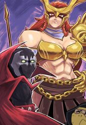 angela (aldrif odinsdottir) from marvel by heavynalmuck