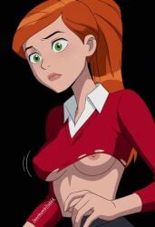 gwen tennyson from ben 10 by jeanbombila666