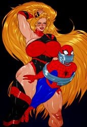 1boy 1futa after_sex aftermath age_difference alleyway artofvenus assertive_female bad_end big_ass big_breasts big_butt big_dom_small_sub bondage breasts bulge captured curvy defeat defeated defeated_hero dominant_female dominant_futa domination female femdom futa_is_bigger futa_on_male futa_penetrating futadom futanari height_difference helpless helpless_male hero_in_trouble huge_breasts humiliated humiliating intersex larger_futa long_nails loser loser_face makegao male male_dominated malesub marvel marvel_comics messy milf mocking mommy mommy_dom muscles muscular muscular_female muscular_futa no_escape older_female open_mouth peter_parker size_difference slave smaller_male smile spider-man spider-man_(series) stunner submissive submissive_male taunting thick_thighs tongue trans_woman transfem used used_as_an_object used_like_a_toy villain villain_on_hero villainess
