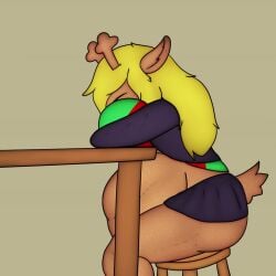 animated anthro belly big_ass big_belly big_breasts big_butt bones bones_in_stomach breast_expansion breasts deltarune digested digestion digestion_noises expansion fatal_vore female female/female female_pred female_prey furry hyper hyper_belly hyper_breasts noelle_holiday reindeer sound struggling_prey susie_(deltarune) tagme thick_thighs unaware_pred unwilling_prey video vore vore_belly