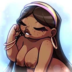 tameka (thousandarms) fan art