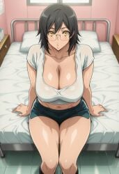 mary aki from tougen anki by wil (artist)