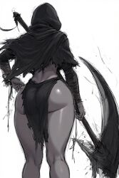 grim reaper fan art