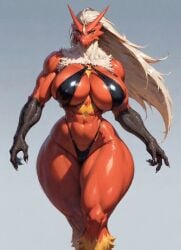 blaziken from pokemon by moonchild41