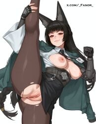 hoshimi miyabi from zenless zone zero by fanor