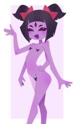 muffet from undertale