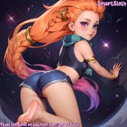 zoe (league of legends) from league of legends by smartsloth