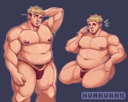 laios touden from dungeon meshi by hunbuhns